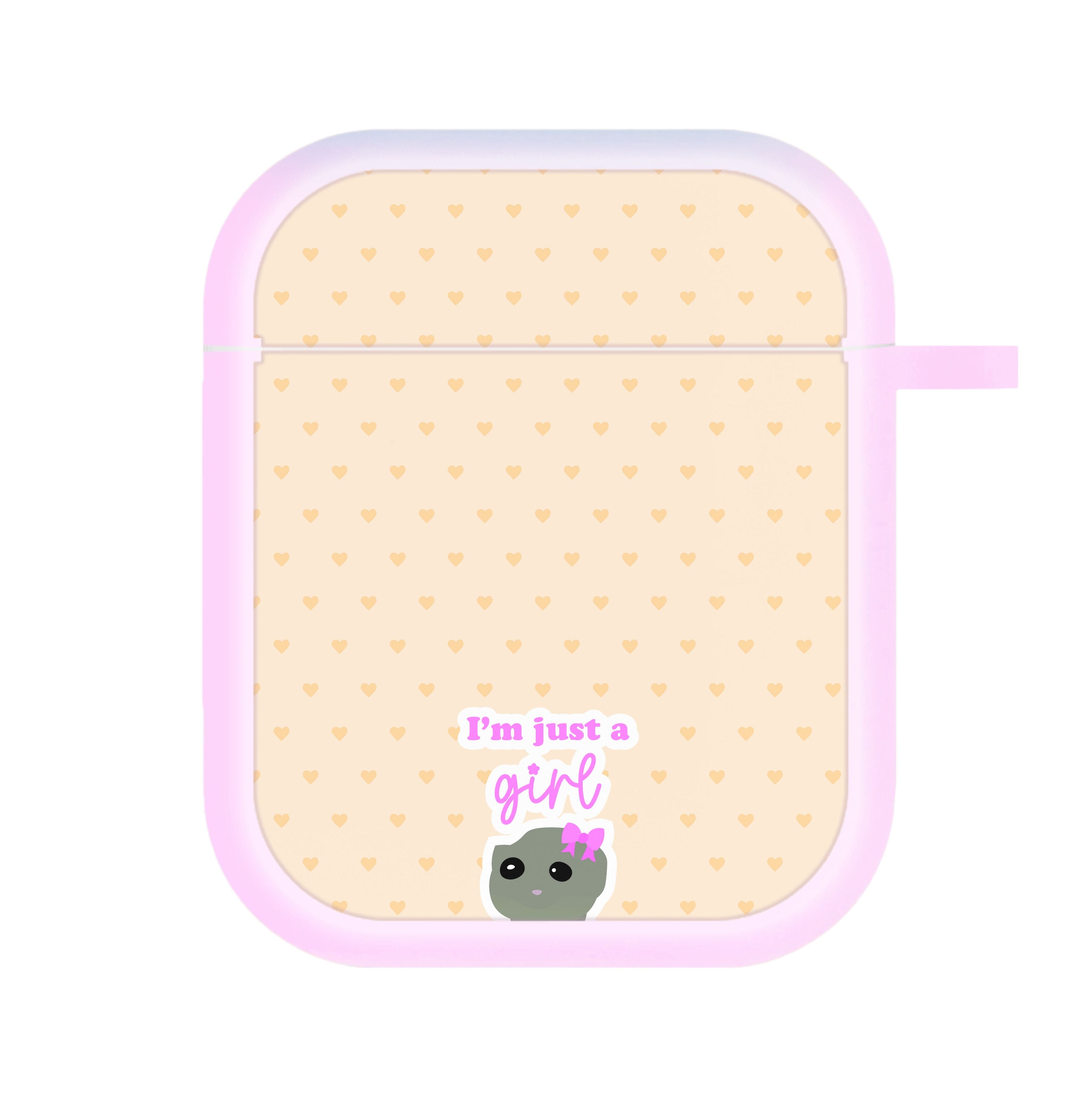 I'm Just A Girl AirPods Case