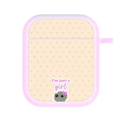 I'm Just A Girl AirPods Case