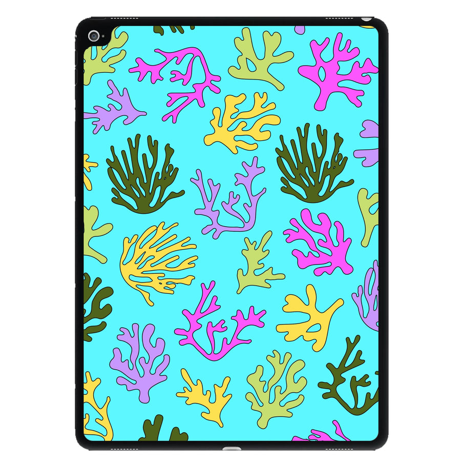 Coral Pattern - Sealife iPad Case