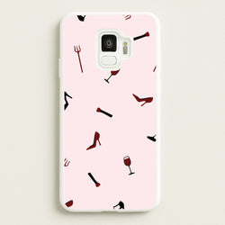 Scarlet Runway Galaxy S9 Case