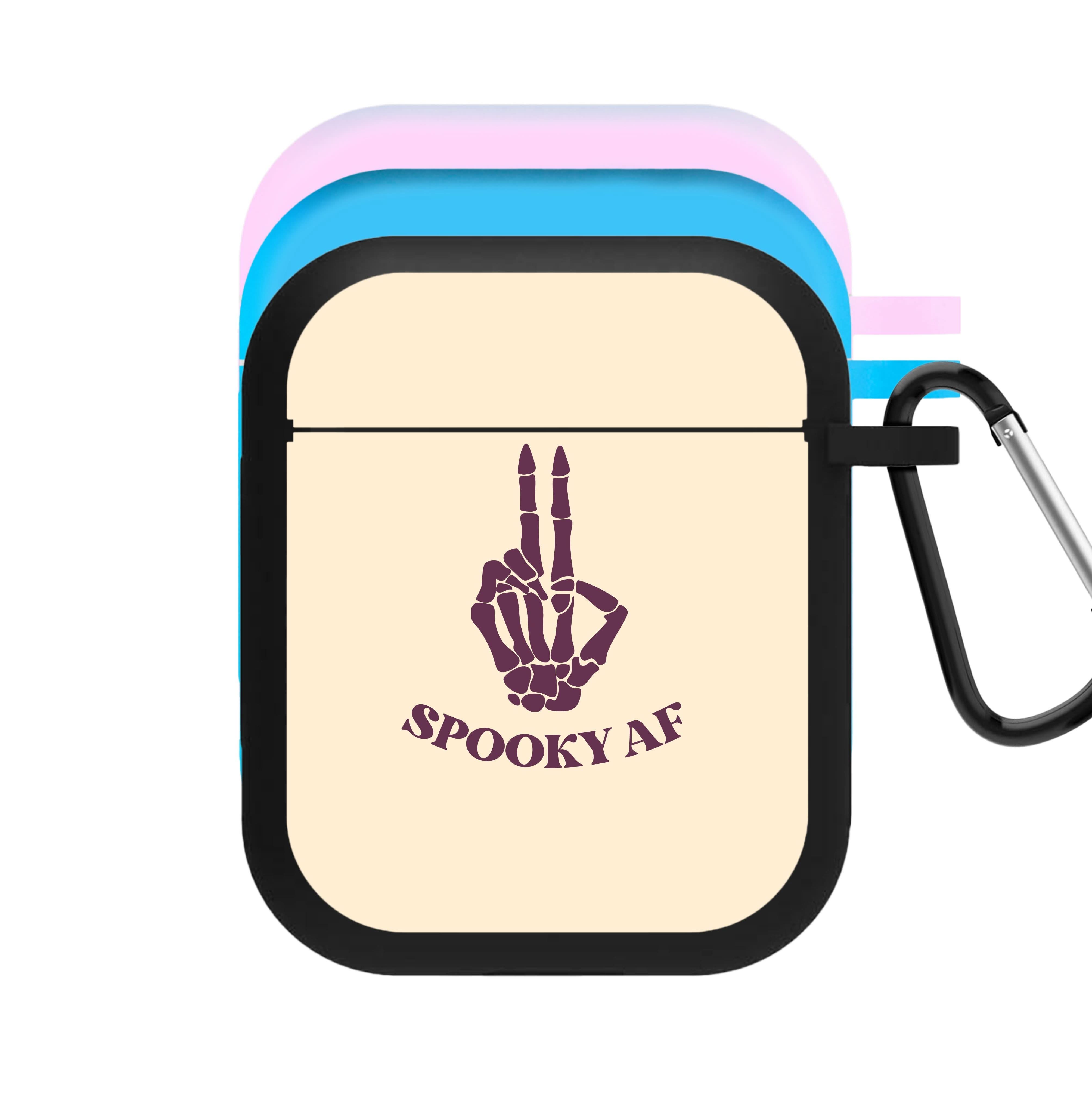 Spooky AF AirPods Case