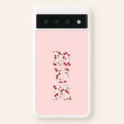 Floral Varsity Mum Google Pixel 7 Pro Case