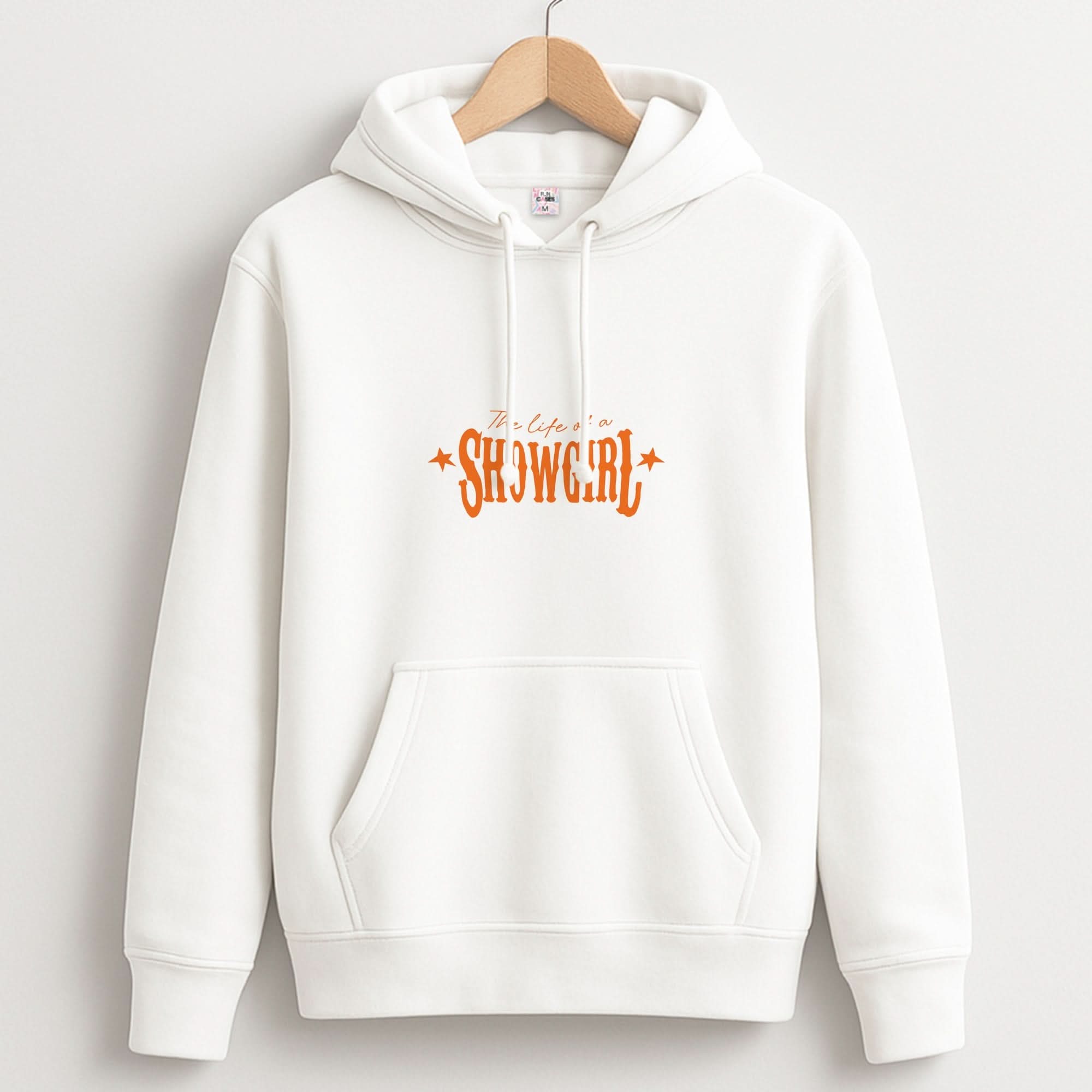 TLOAS Orange Unisex Hoodie