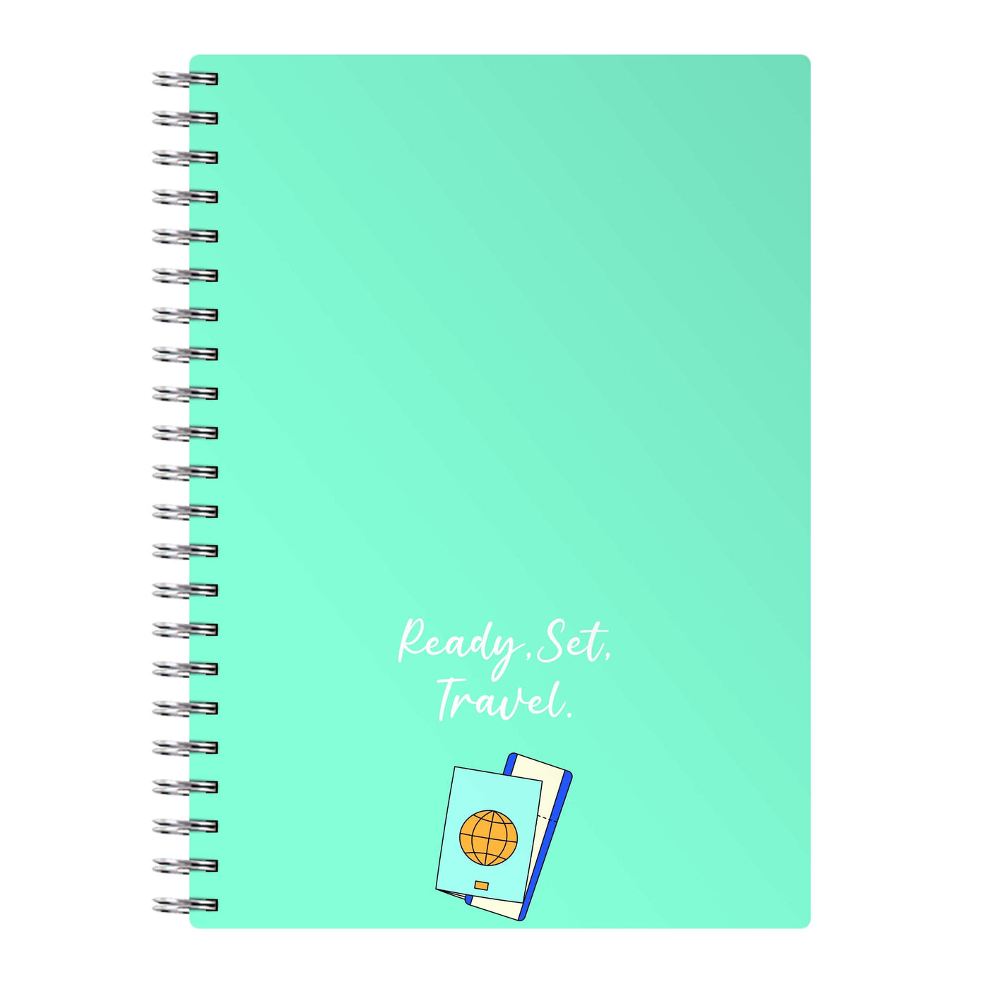 Ready Set Travel - Travel Notebook