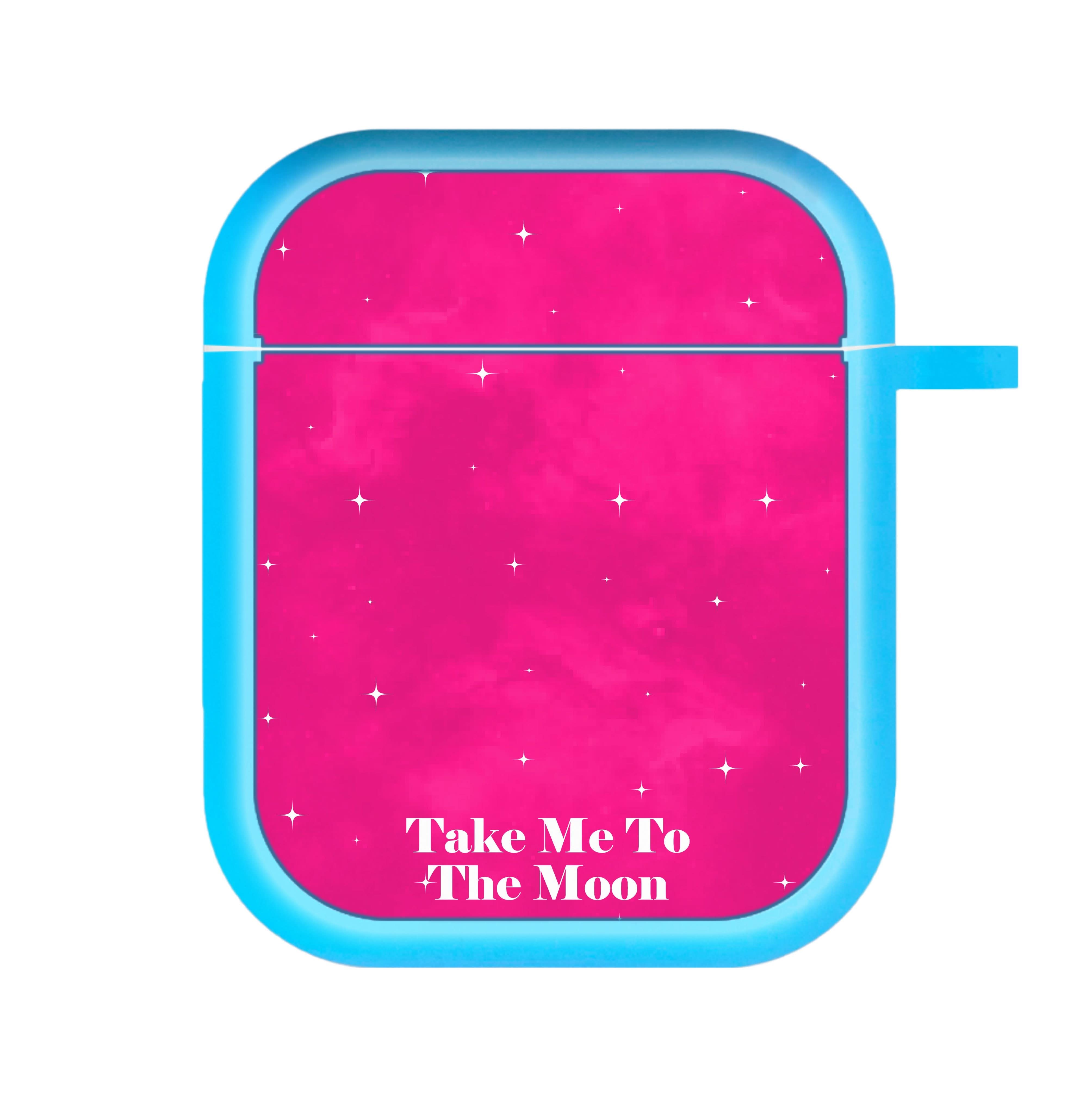 Take Me To The Moon AirPods Case