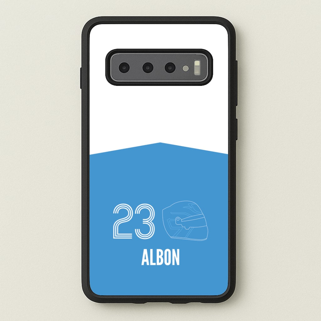 Albon Helmet 2026 Galaxy S10 Case