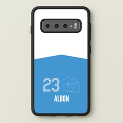 Albon Helmet 2026 Galaxy S10 Case