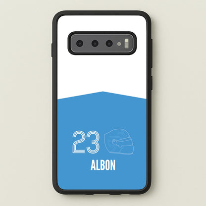 Albon Helmet 2026 Galaxy S10 Plus Case