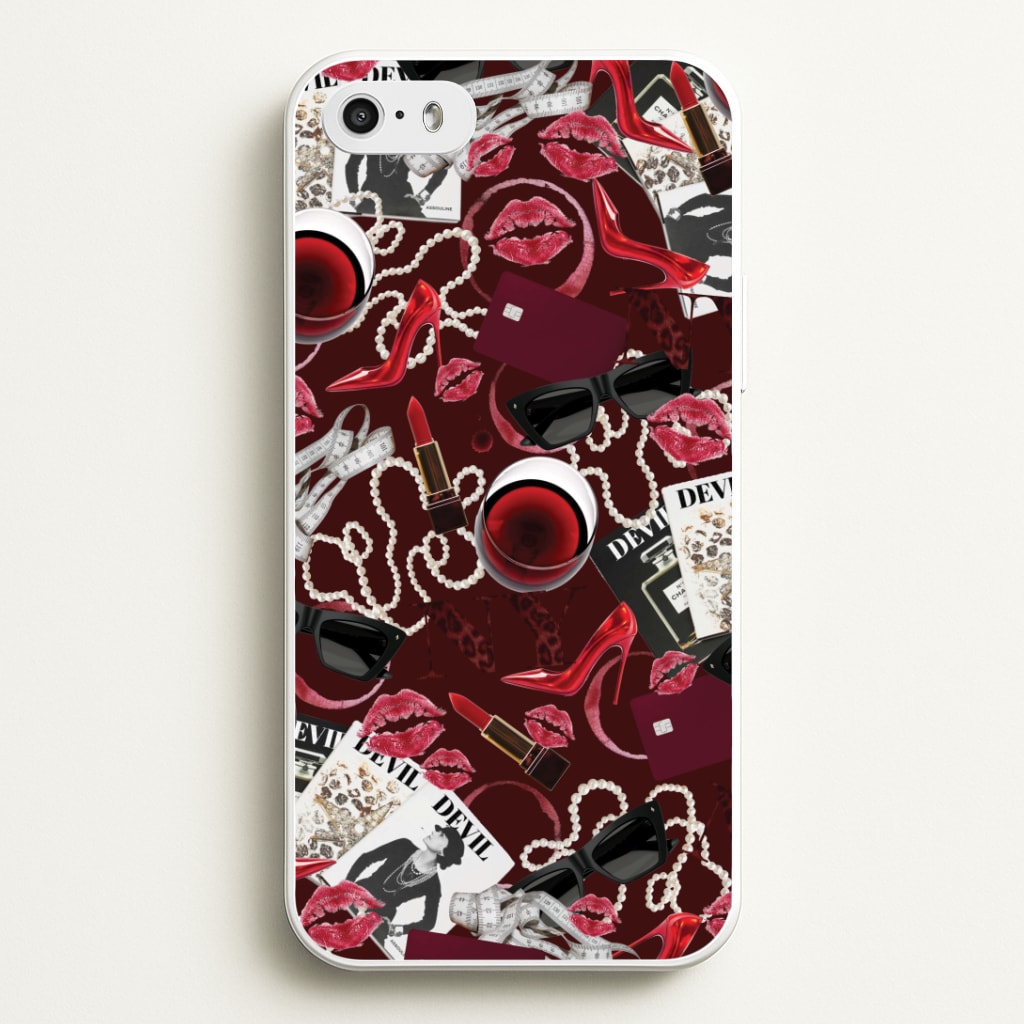 The Working Girl iPhone 5 / 5s / SE 2016 Case