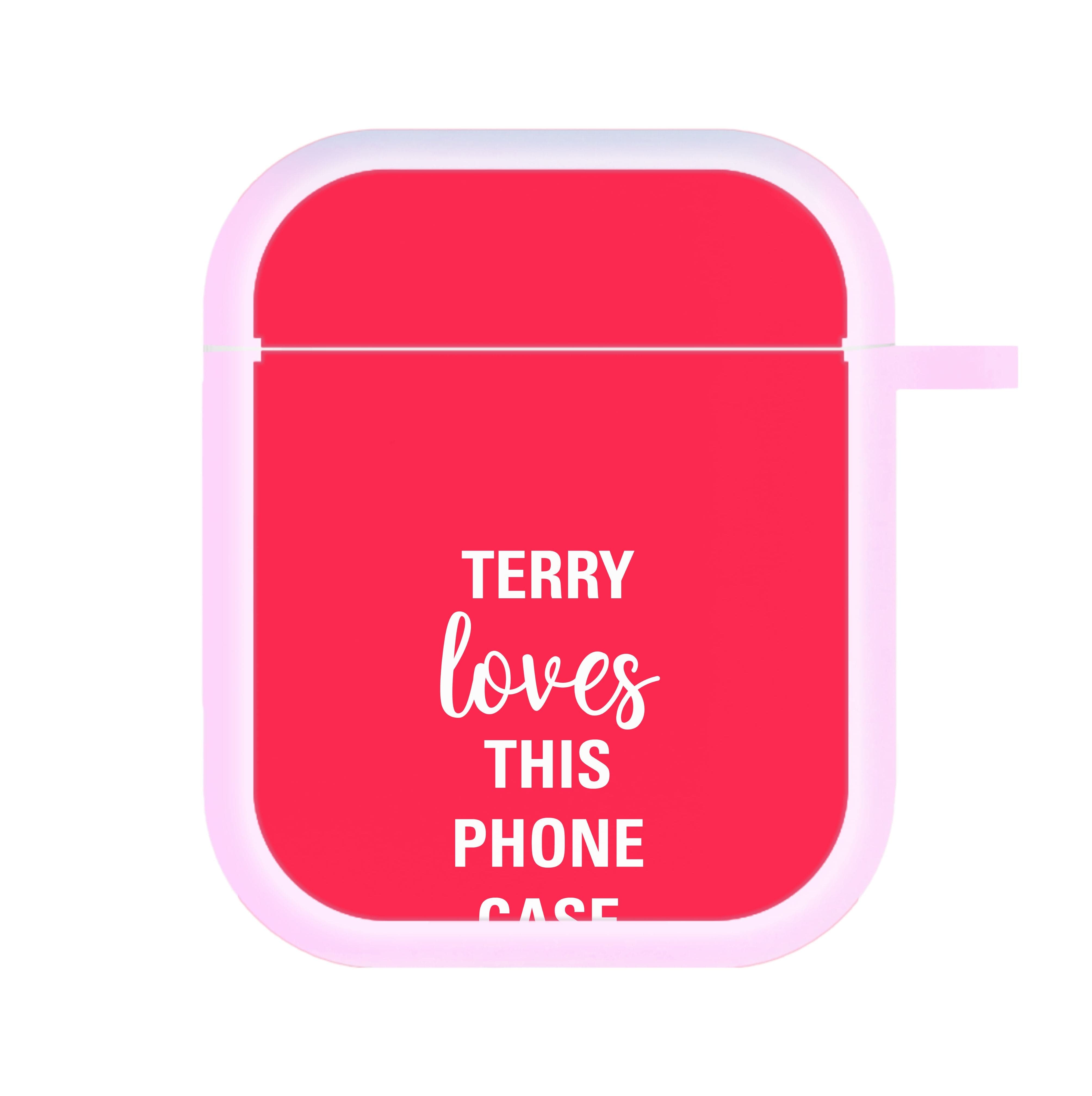 Terry Loves This Phone Case - Brooklyn Nine-Nine AirPods Case