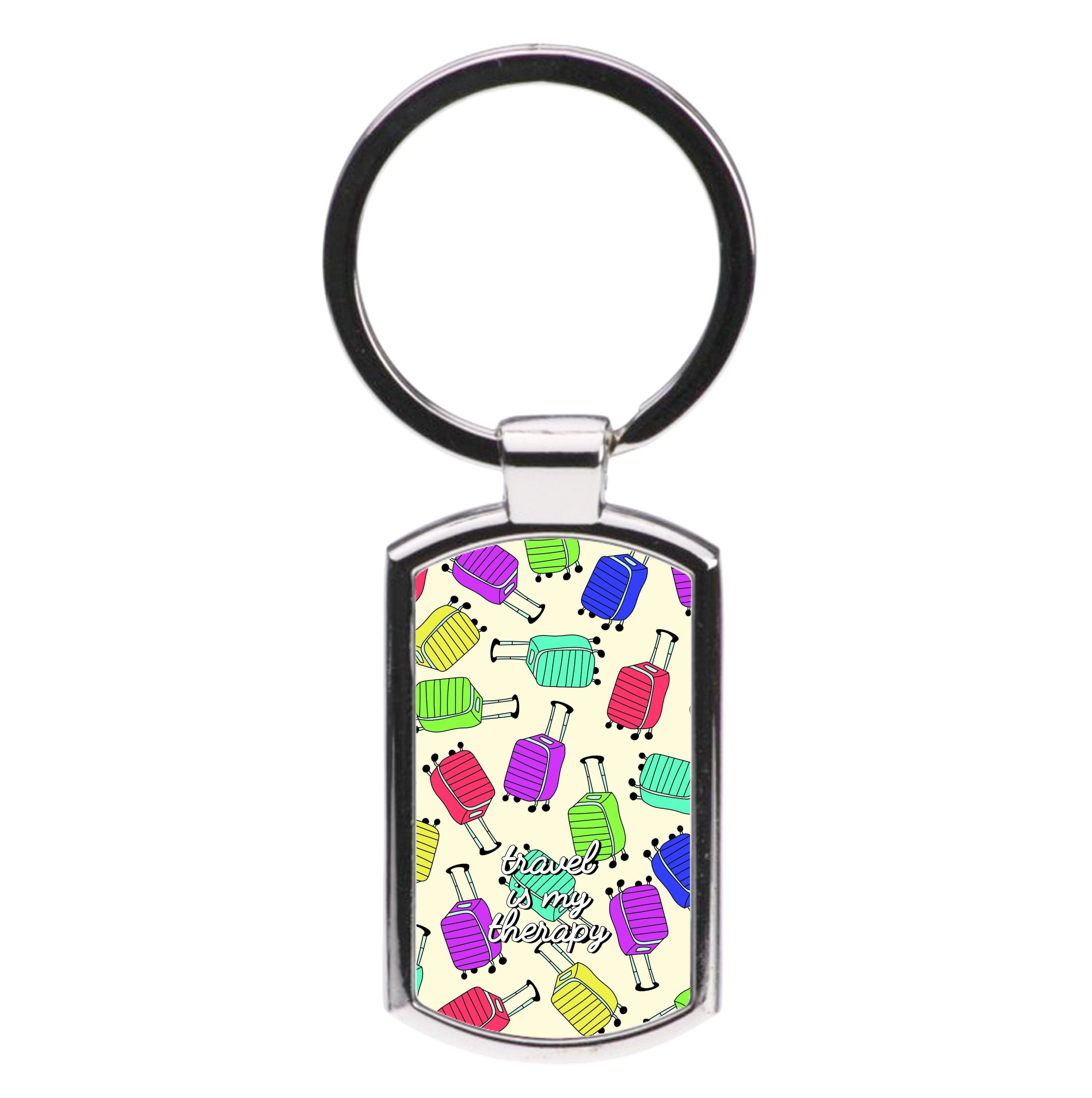 Travel Therapy - Travel Luxury Keyring