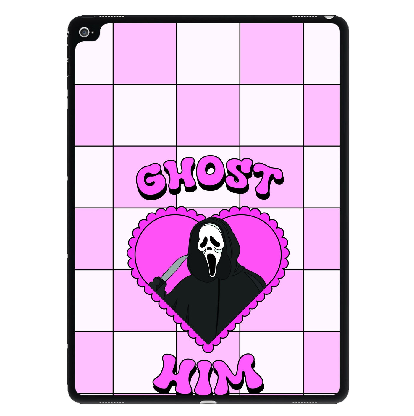 Ghost Him iPad Case