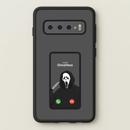 Caller ID Ghostface Galaxy S10 Plus Case