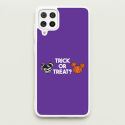 Trick Or Treat Mouse Galaxy A12 Case