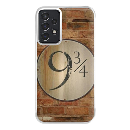 Platform 9 and 3 Quarters Phone Case