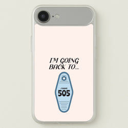 I'm Going Back To 505 Keyring iPhone 17 Air Case