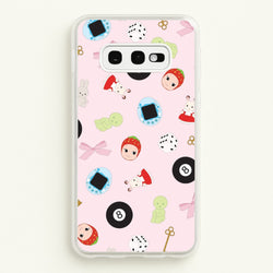 Trinkets Pattern Galaxy S10e Case