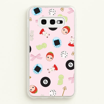 Trinkets Pattern Galaxy S10e Case
