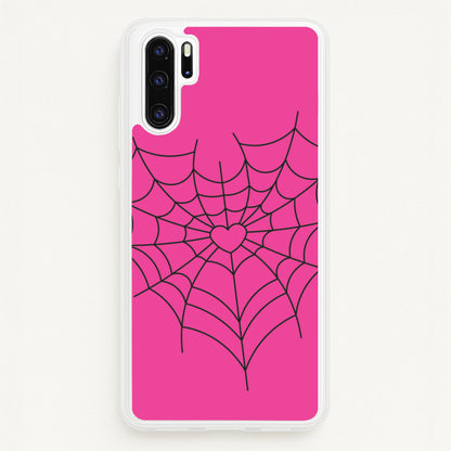 Spiderweb Hearts II Huawei P30 Pro Case