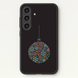 Geometric Bauble  Galaxy S25 Case