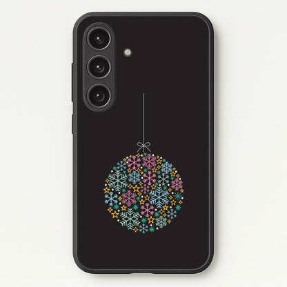 Geometric Bauble  Galaxy S25 Case