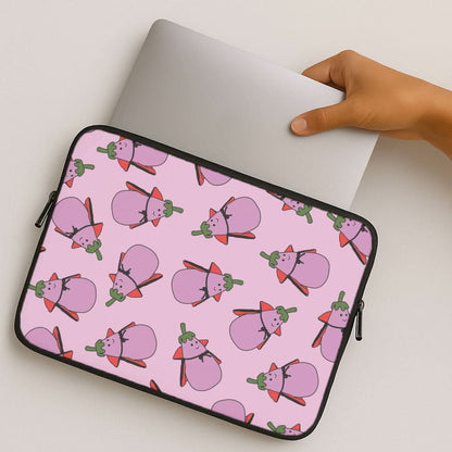 Vampire Vegetable Pattern - Halloween MacBook Cover
