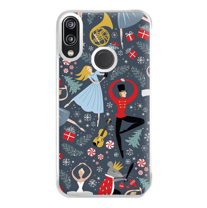 Nutcracker Ballet Pattern - Christmas Phone Case