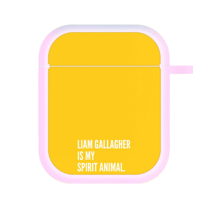 Liam Is My Spirit Animal AirPods Case