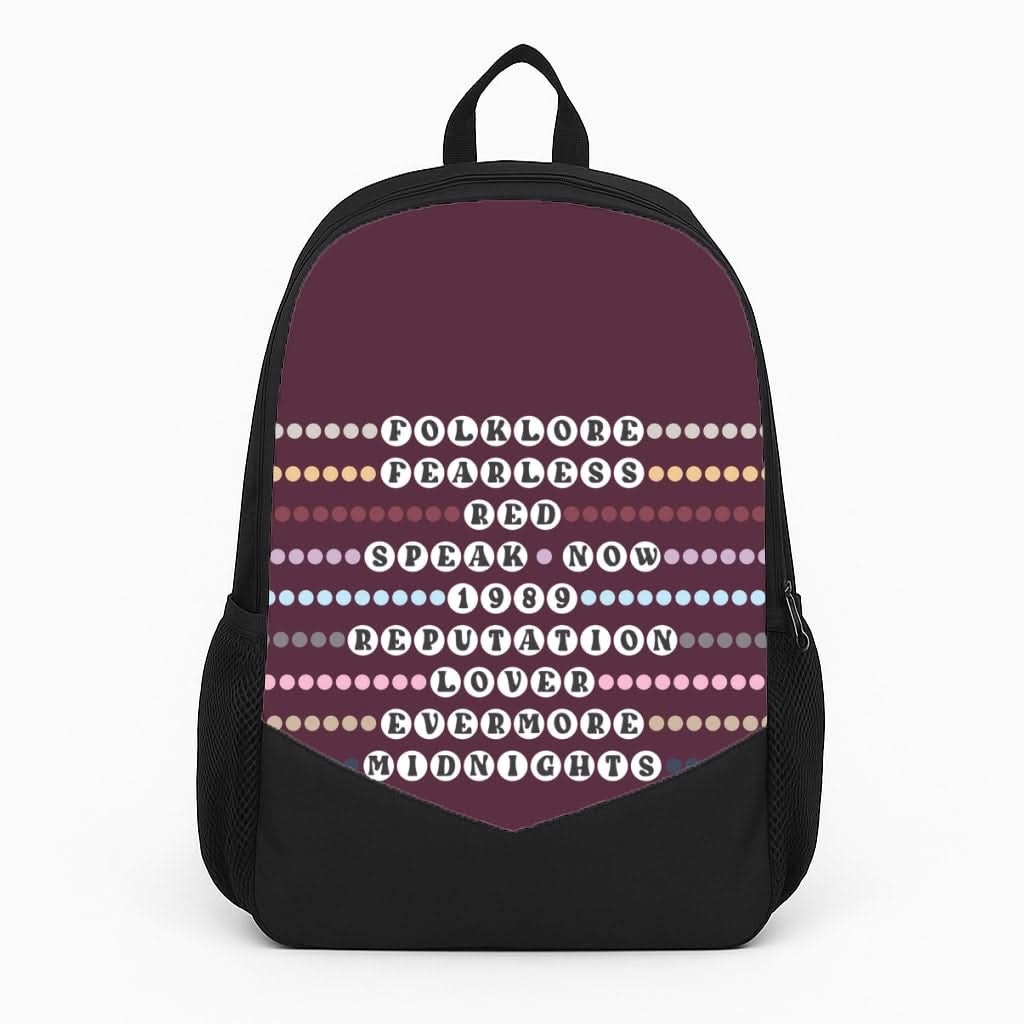 Concert Bracelets  Backpack