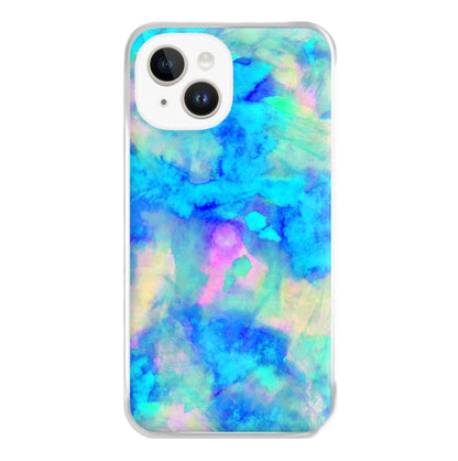 Electric Blue Phone Case