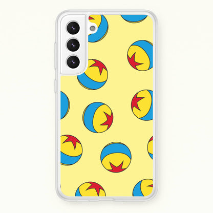 A Story Of Toys Ball Pattern Galaxy S22 Plus Case