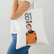 Piastri 2026 Tote Bag 2
