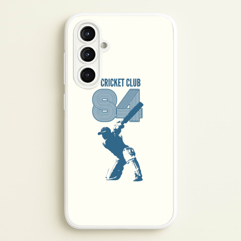 Cricket Club '84 Galaxy A16 Case