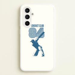 Cricket Club '84 Galaxy A16 Case