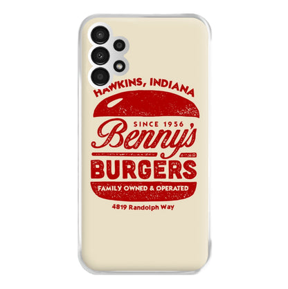 Benny's Burgers Phone Case