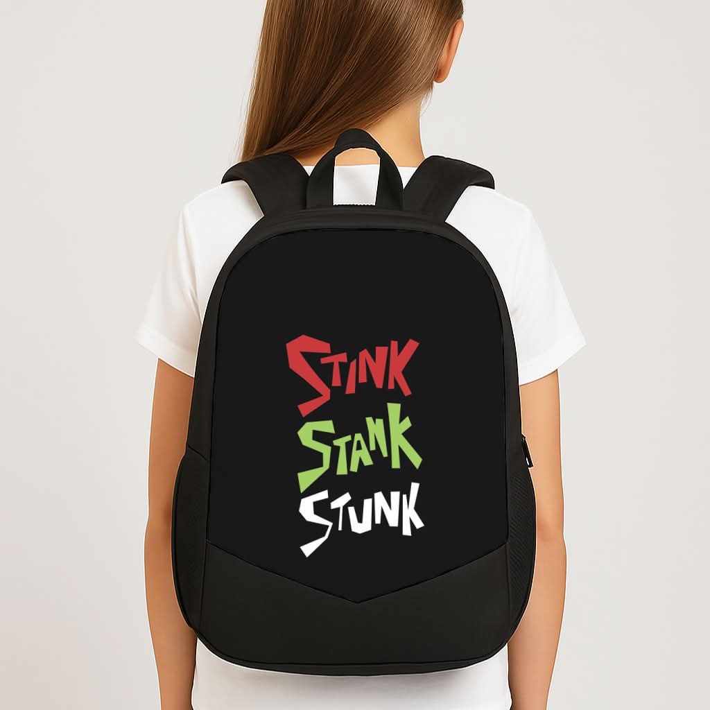 Stink, Stunk School Bag