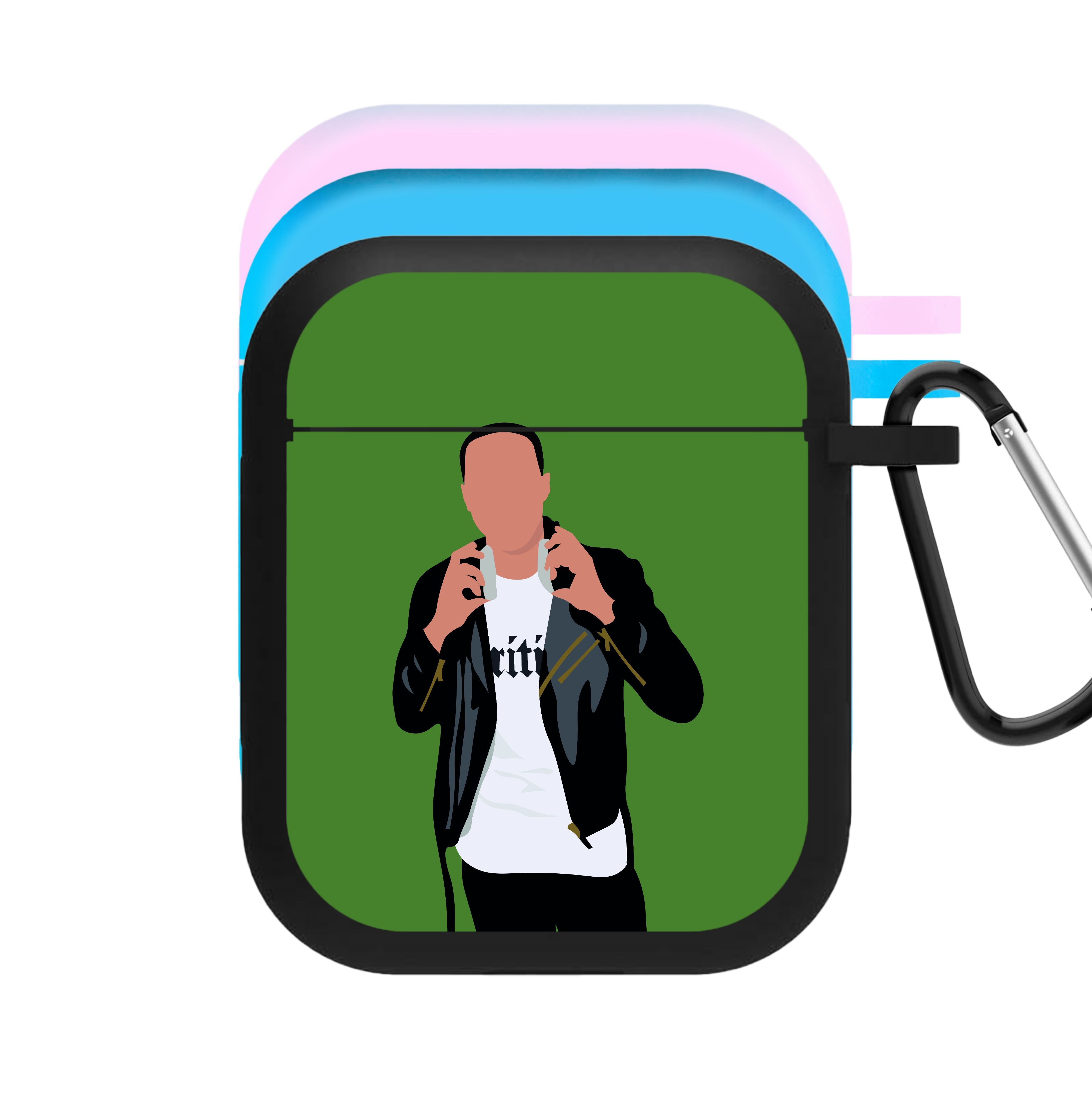 Marvin Humes AirPods Case