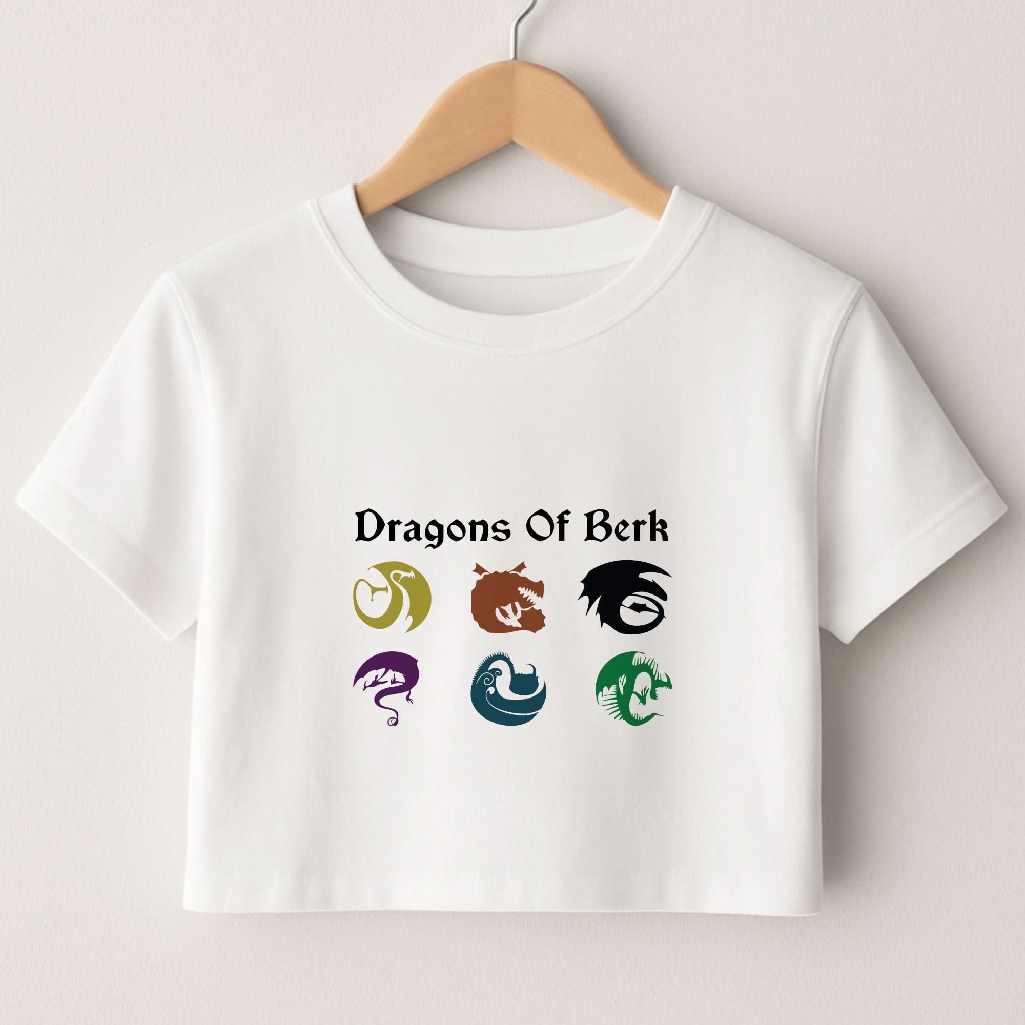 Dragons Of Berk Crop top