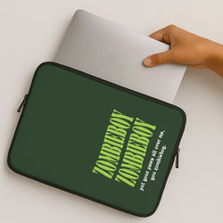 Zombieboy Gaga MacBook Cover