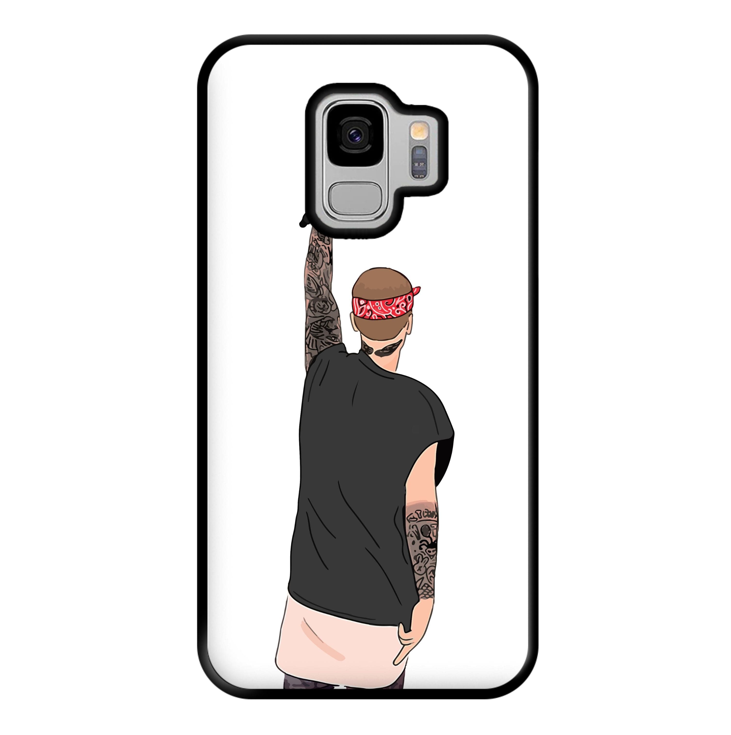 Bieber Back Concert Cartoon Phone Case