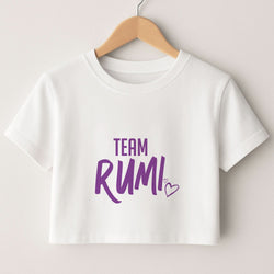 Team Rumi Crop Top