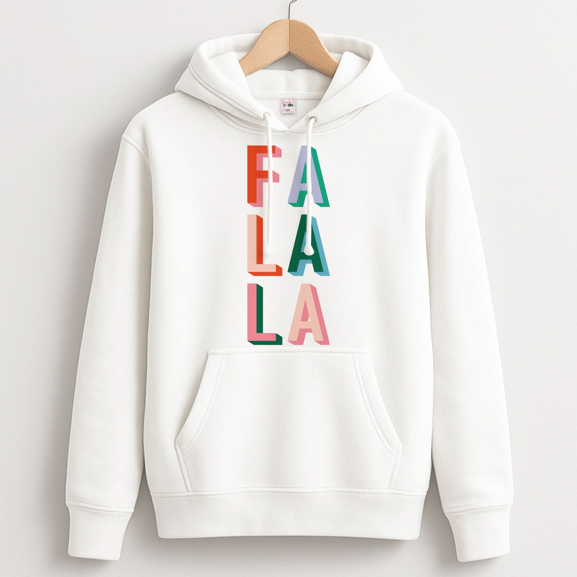 Colourful Falala Hoodie
