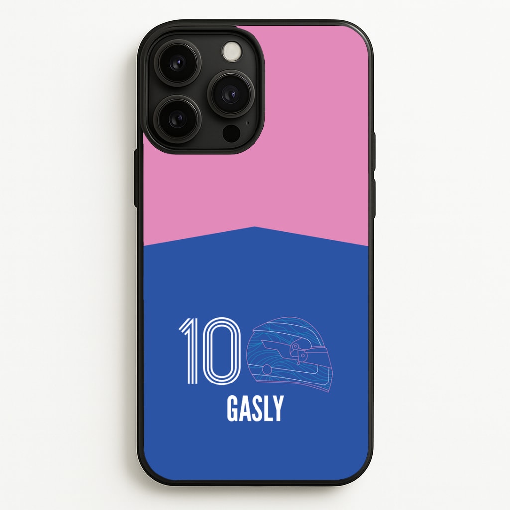 Gasly Helmet 2026 iPhone 13 Pro Max Case