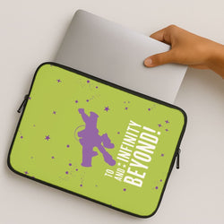 Infinity And Beyond MacBook Cover