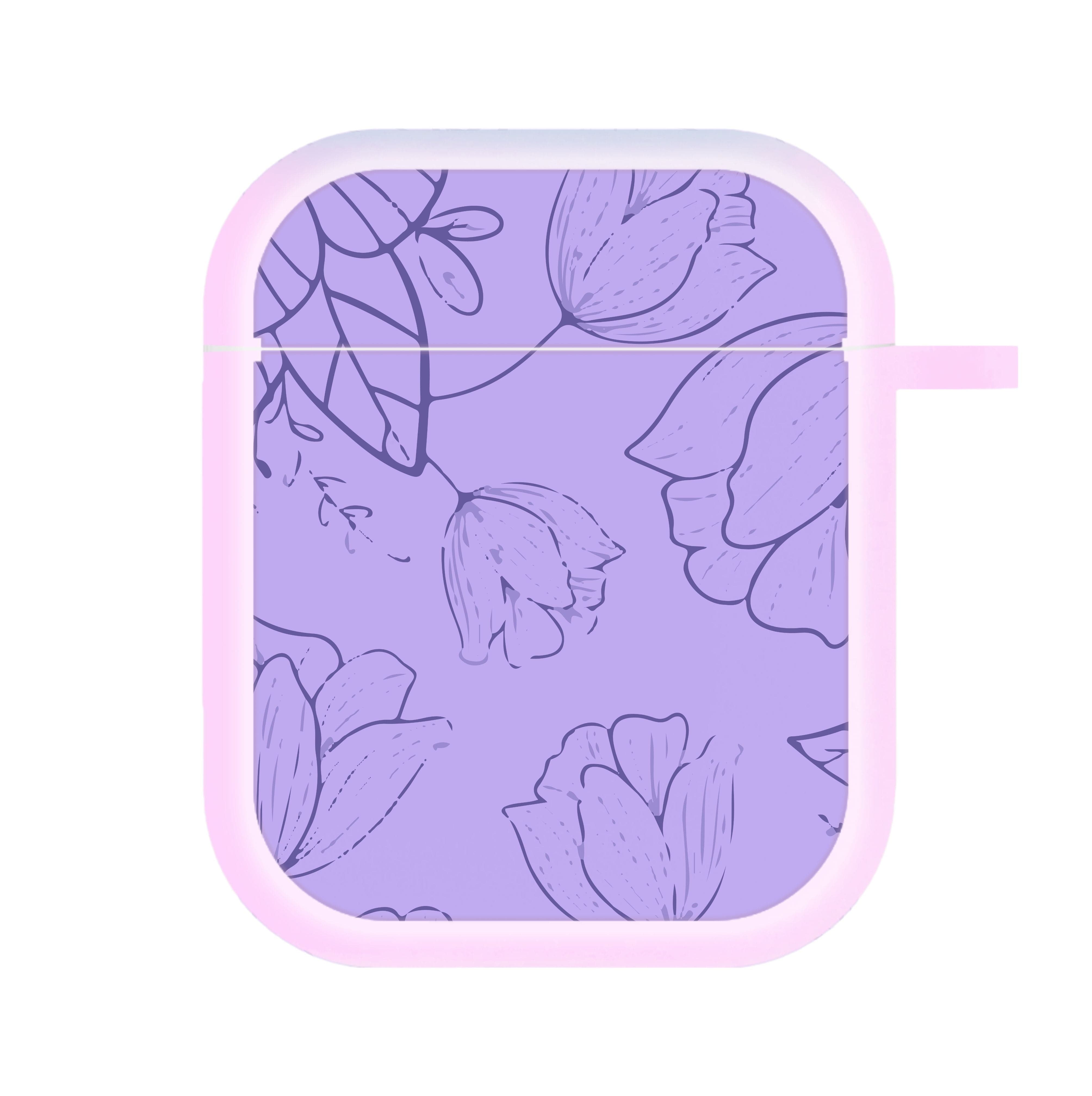 Tulips - Foliage AirPods Case