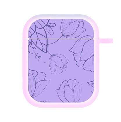 Tulips - Foliage AirPods Case