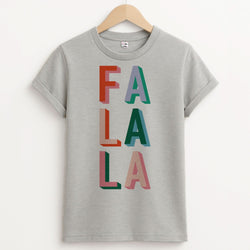 Colourful Falala Unisex Grey T-Shirt