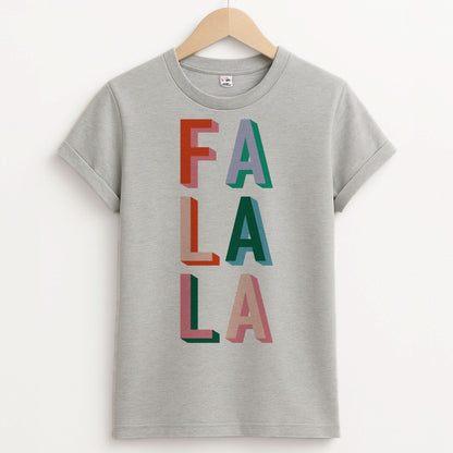 Colourful Falala Unisex Grey T-Shirt