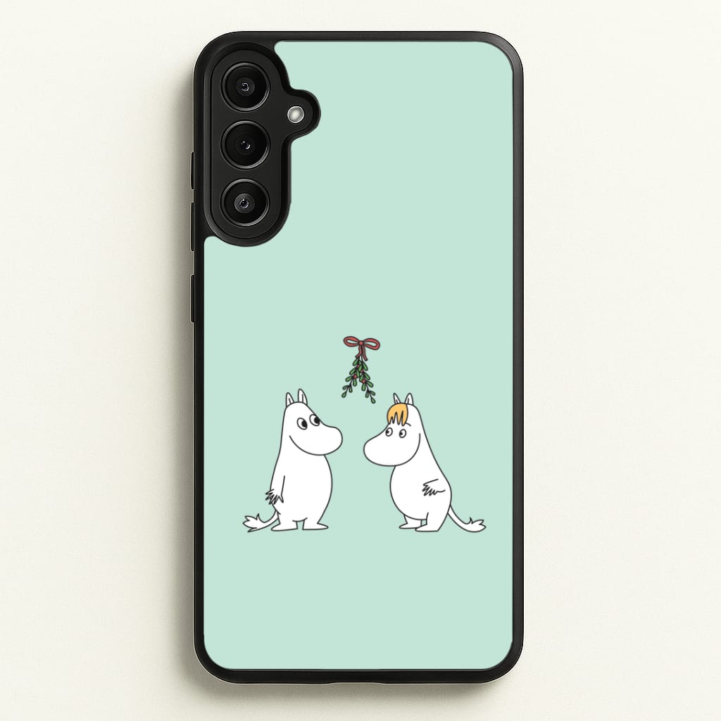 Mistletoe Mooms  Galaxy A34 Case