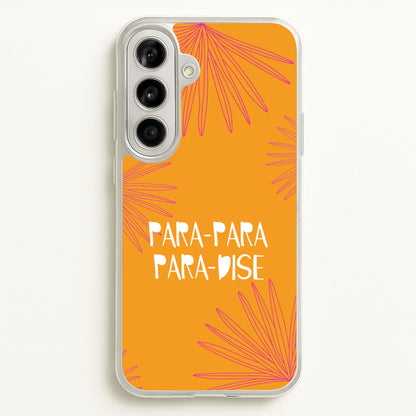 Paradise Lyrics Galaxy A56 Case